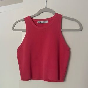 Pink Zara Crop Top